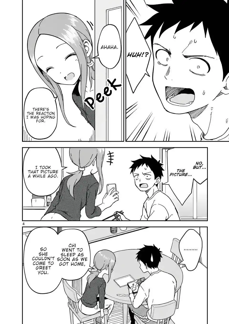 Karakai Jouzu no (Moto) Takagi-san Chapter 207 4